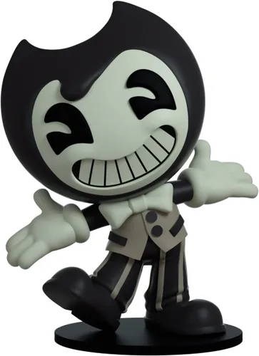 Miniatura 3 de Youtooz Bendy - Figura de vinilo de 4.3 pulgadas, con licencia oficial Bendy coleccionable de Bendy and the Dark Revival Colección Bendy y The Dark
