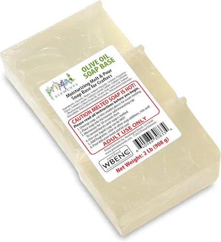 Miniatura 33 de Base de Jabón de Avena Primal Elements - Base de Jabón de Glicerina Hidratante para Derretir y Verter para Elaboración y Fabricación de Jabón, Fácil
