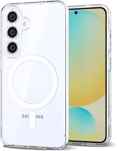 Miniatura 16 de Svanove para Samsung Galaxy S22 Funda de teléfono de silicona magnética, compatible con Magsafe, linda para mujeres, brillante color brillante, gel