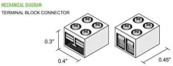 Miniatura 2 de Diode Conector de bloque de terminales de luz de cinta LED DI-TB-Conn-TTT