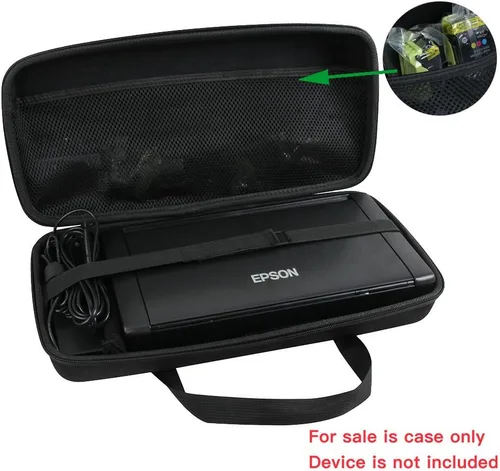 Miniatura 2 de Hermitshell Estuche rígido de viaje para impresora móvil inalámbrica Epson Workforce WF-100/WF-110