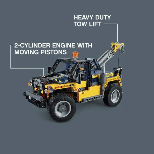 Miniatura 5 de LEGO Technic 42079 - Kit de construcción (592 piezas)