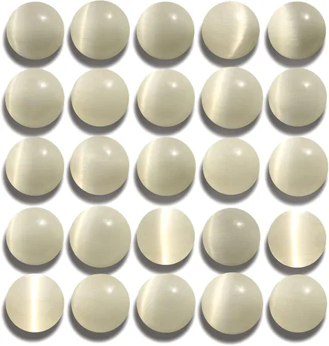Miniatura 27 de 100 cuentas de jade birmano liso natural de 0.236 pulgadas (0.236 in), cuentas redondas sueltas de piedras preciosas para fabricación de joyas