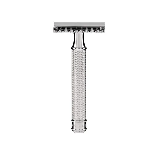 Miniatura 4 de MÜHLE RYTMO - Maquinilla de afeitar de seguridad de doble filo (peine cerrado) para hombres, perfecta para uso diario, calidad de peluquería