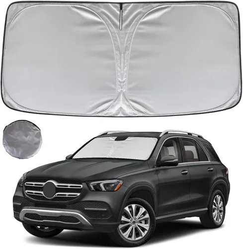Miniatura 33 de KAYZT Parasol para parabrisas para Honda Civic 2022-2025 11.ª generación, parasol plegable para ventana delantera, accesorios de ajuste personalizado
