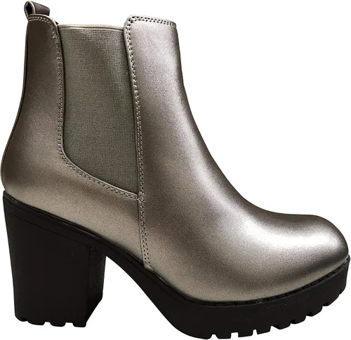 Miniatura 2 de Club-01 - Botines con tacón para mujer, fácil de poner., 9