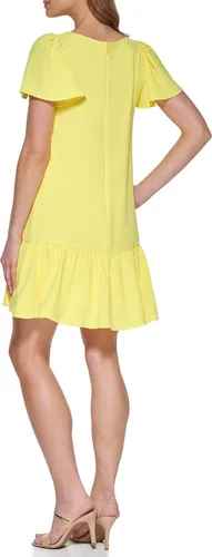 Miniatura 4 de DKNY Trapecio ajustado y acampanado para mujer