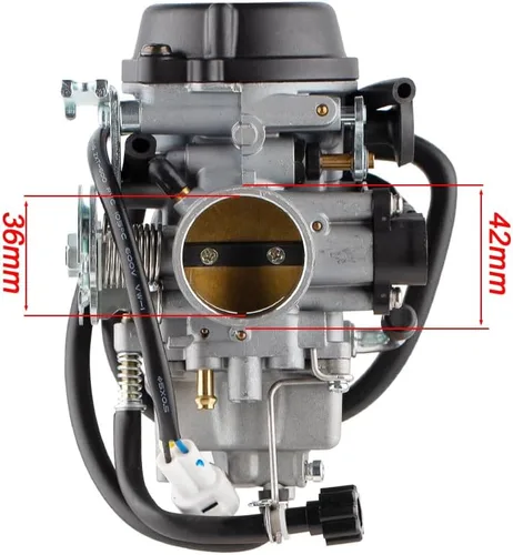 Miniatura 6 de Carburador DRZ400 para Suzuki DRZ400SM DRZ400S 2005-2018 Reemplazar 13200-29FC3 13200-29FB4 13200-29F21 13200-29FR0 13200-29FQ0 b Kit con filtro