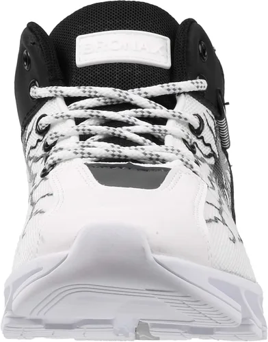 Miniatura 5 de BRONAX Mid Top Tennis Shoes for Men Outdoor Athletics Sneakers