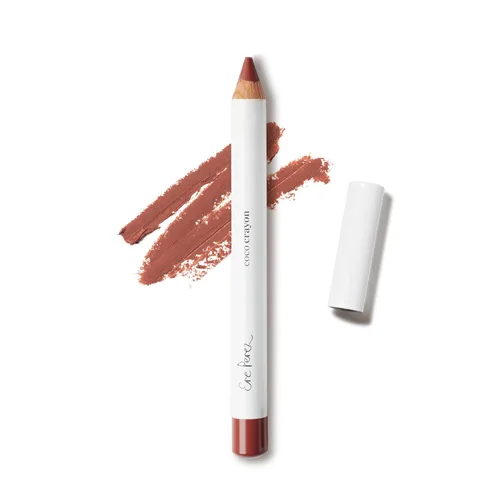 Miniatura 13 de Ere Perez - Color de labios hidratante de crayón de coco natural Baobab + aceite de coco, sílice, vitamina E Protege, nutre, reparación Babe