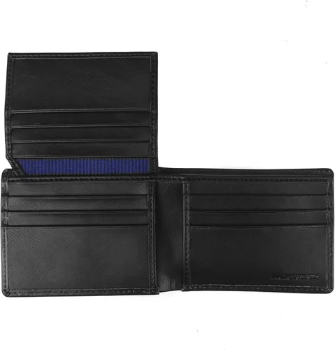 Miniatura 2 de Skechers Men's Passcase RFID Leather Wallet with Flip Pocket
