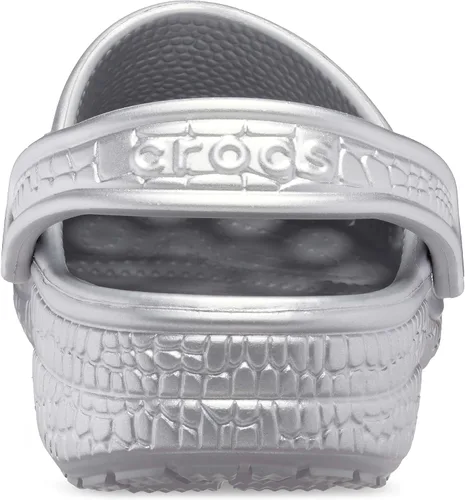 Miniatura 2 de Crocs Unisex-Adult Classic Crocskin Clogs