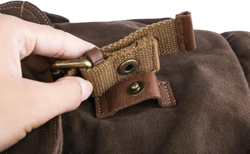 Miniatura 53 de Gootium 21101 - Mochila de lona gruesa de alta densidad