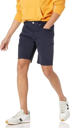 Miniatura 10 de Amazon Essentials Pantalones cortos elásticos con 5 bolsillos y entrepierna de 7 pulgadas para hombre