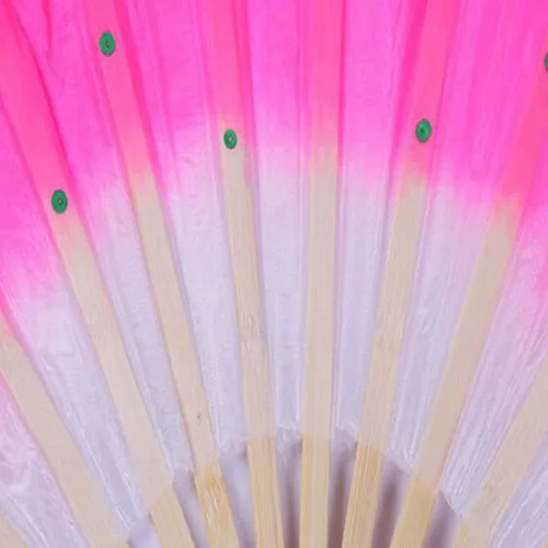 Miniatura 6 de FZBNSRKO 1.8M 70.86 "Danza del Vientre de Seda de Bambú Abanicos Largos Ventiladores Velos Fiesta Rendimiento de la Mañana Abanicos Largos