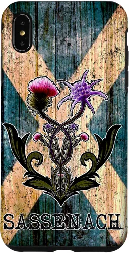 Miniatura 11 de Purple Thistle Flower Scottish Flag Scots Sassenach Vintage Case for iPhone 17