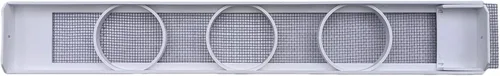 Miniatura 2 de Easy-Eve - Ventilación de repuesto para ático de 2 x 4 pulgadas, 24 pulgadas en el centro, malla galvanizada