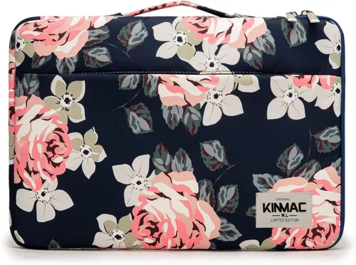 Miniatura 16 de Kinmac - Bolso bandolera para laptop de 360 grados, banana ( Banana Leaf )