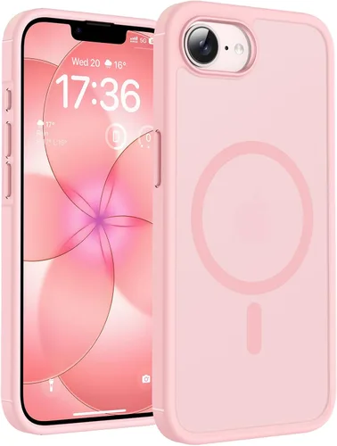 Miniatura 130 de TOCOL Funda magnética 3 en 1 para iPhone 14 Pro, mejorada [protección completa de cámara] con 2 protectores de pantalla, funda de grado militar Azul