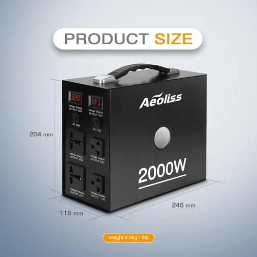 Miniatura 4 de Convertidor de voltaje Transformador de 110 V a 220 V/220 V a 110 V Convertidor de voltaje universal internacional de Estados Unidos a Europa