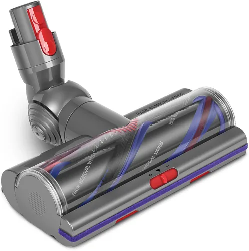 Miniatura 7 de FUNTECK Cabezal limpiador de rodillo suave para Dyson V10 V11 V7 V8 V15, accesorio esponjoso para aspiradora para suelos duros, ahorro de calidad OEM