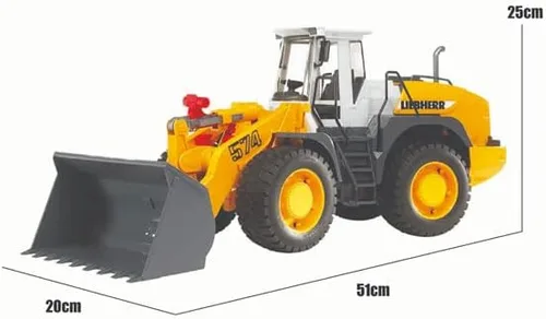 Miniatura 3 de Camión cargador frontal Liebherr L 574