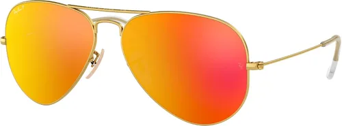 Miniatura 9 de Ray-Ban RB3025 Aviator Flash Gafas de sol espejadas