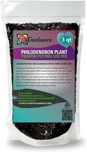 Miniatura 8 de Gardenera Tierra para macetas de filodendro: garantiza la salud y el éxito de tus plantas - 1 cuarto de galón