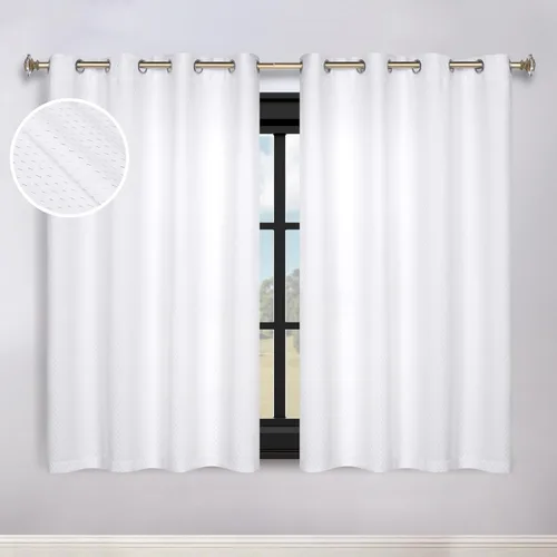 Miniatura 29 de Superior Cortinas opacas, oscurecimiento de la habitación para dormitorio, sala de estar, bloqueo solar, térmicas, estilo moderno, cabecera