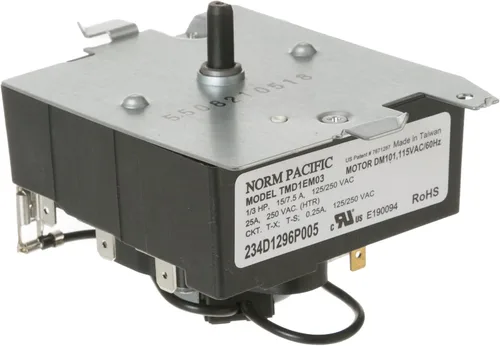 Miniatura 3 de Parts Master Reemplazo para temporizador de secadora GE/Hotpoint, WE4M533, PS8690648, AP5780508 - Temporizador de secadora de electrodomésticos
