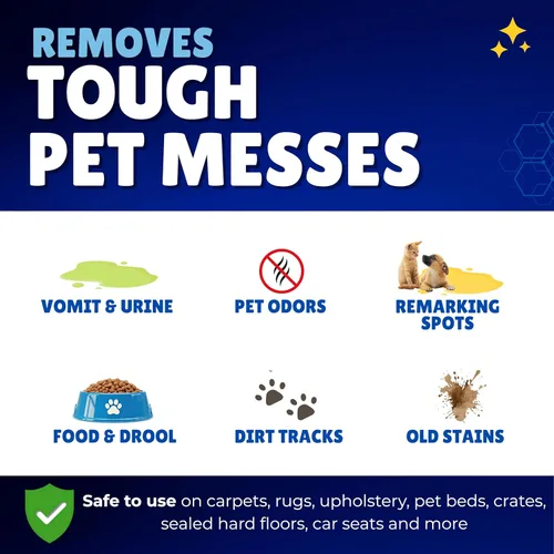 Miniatura 6 de Oh Yuk Probiotics - Eliminador de olores de mascotas y espray removedor de manchas – Eliminador de olores de orina y excremento de perros y gatos