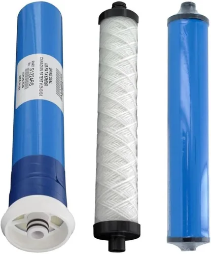 IPW Industries Inc. - Kit de filtro de agua de reemplazo de ósmosis inversa - Sistema completo Microline CTA-14S RO con filtros de membrana,