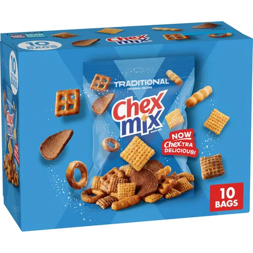 Miniatura 15 de Chex Mix Cheddar, 3.75 oz (paquete de 8)