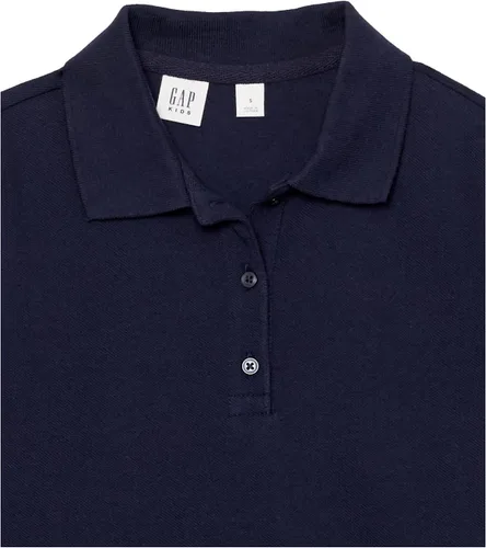 Miniatura 3 de GAP Vestido tipo polo para niña, talla única, paquete de 2
