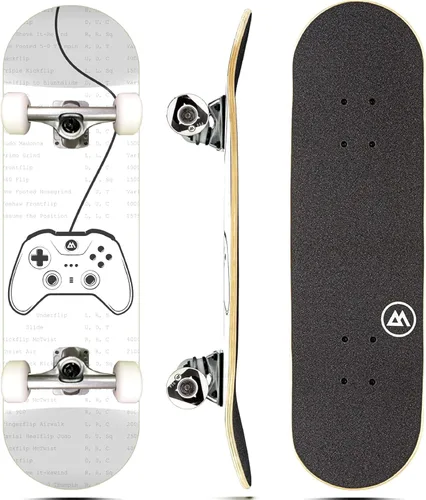 Miniatura 18 de Magneto Complete Cruiser Starter Skateboard