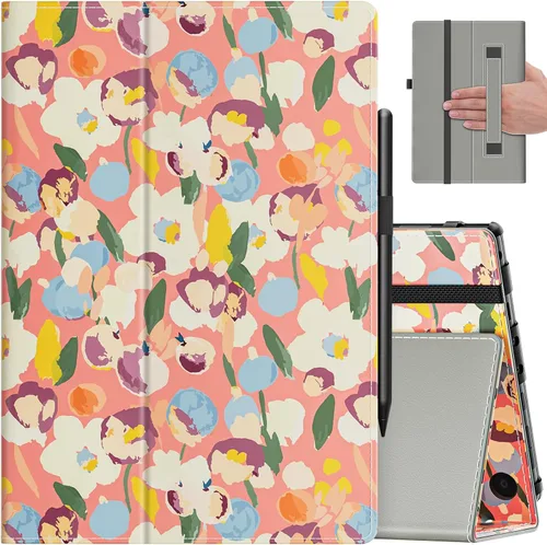 Miniatura 11 de VORI Funda para tableta Amazon Kindle Fire HD 10 (13ª/11ª generación 2023/2021) y Fire HD 10 Plus – Funda plegable delgada con función