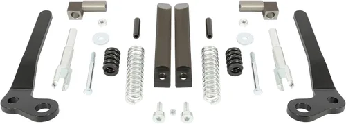 Miniatura 7 de KUAFU Kit de palanca izquierda y derecha compatible con Bobcat 630 631 632 641 642 643 645 653 751 753 763 773 7753 S130 S220 S250 S300 repuesto