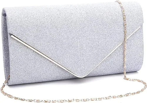 Miniatura 10 de Bolsos de mano BBjinronjy para mujer, bolso formal con diamantes de imitación para noche, bolsos de mano para boda, fiesta, cóctel, graduación, cena