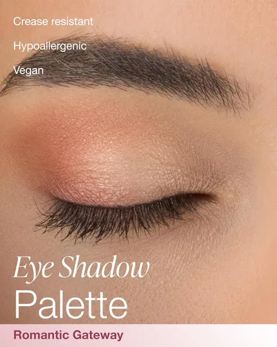 Miniatura 2 de Mineral Fusion Paleta de sombras de ojos - Maquillaje vegano para ojos con acabados mate, satinado y brillante - Fórmula natural y ligera