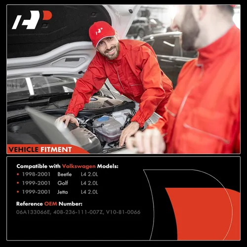 Miniatura 3 de A-Premium Cuerpo electrónico del acelerador compatible con Volkswagen Jetta 1999-2001, Beetle 1998-2001, Golf 1999-2001, L4 2.0L, Reemplazo #