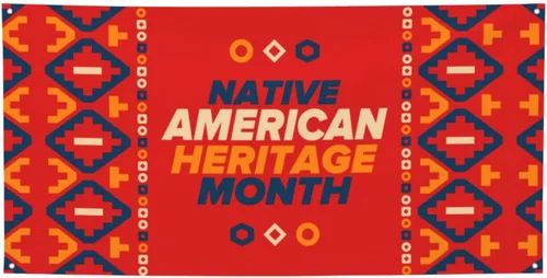 Miniatura 14 de Telones de fondo del mes de la herencia de los nativos americanos para fiestas de vacaciones, fondo de fotografía para interiores y exteriores