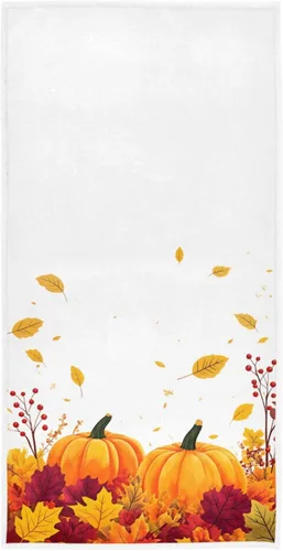 Miniatura 11 de Pfrewn Toallas de mano de copos de nieve de Navidad de 16 x 30 pulgadas, toalla de baño retro con purpurina, ultra suave, altamente absorbente, Copo