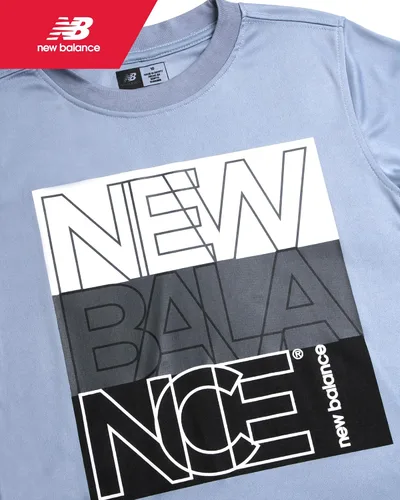 Miniatura 3 de New Balance Conjunto de pantalones cortos activos para niños, camiseta sin mangas de 3 piezas, camiseta de manga corta, pantalones cortos atléticos