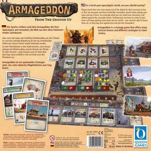 Miniatura 3 de Juego de Mesa de Armagedón (4 jugadores)