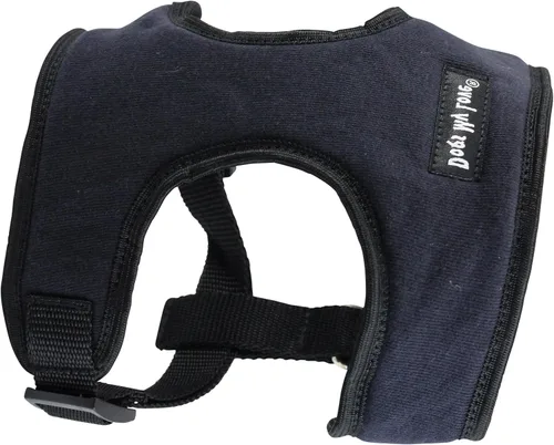 Dogs My Love Arnés de chaleco suave para perros y cachorros, 6 tamaños azul (XS (cuello máx.: 9 pulgadas; contorno del pecho: 10 a 15 pulgadas)