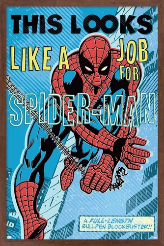 Miniatura 7 de Trends International Marvel Comics Spider-Man - Parece un póster de pared de trabajo Versión premium sin marco