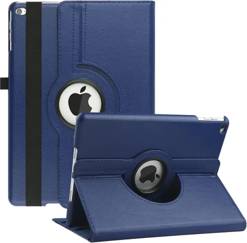 Miniatura 14 de Funda giratoria para iPad de 9ª generación 2021 / iPad de 8ª generación 2020 / iPad de 7ª generación 10.2" 2019, funda tipo folio con soporte Rojo 01