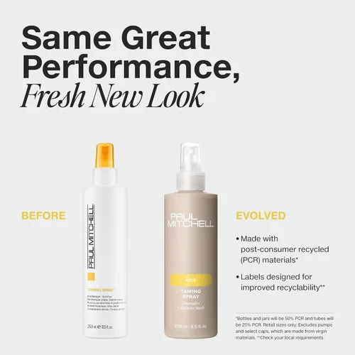Miniatura 2 de Paul Mitchell Spray domesticante, desenredante para niños, sin ouch, para todo tipo de cabello, 8.5 onzas líquidas