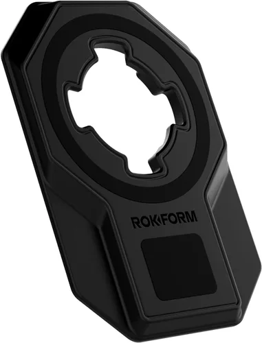 Rokform Adaptador universal, compatible con bloqueo giratorio y seguro magnético, se monta en casi cualquier teléfono inteligente, funda de