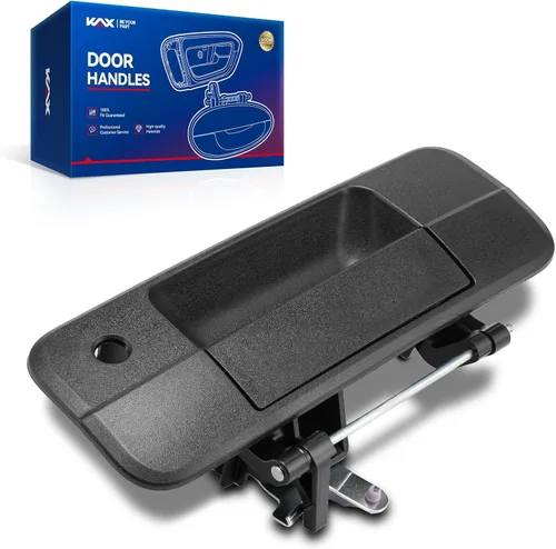 Miniatura 17 de KAX Manija de puerta exterior de ABS para conductor, 4 piezas, compatible con Toyota Tundra 2007-2019; reemplaza